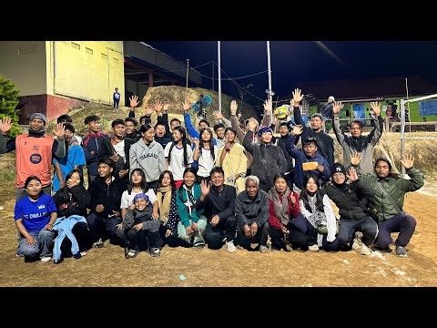 Khengjoi Sports Football & Volleyball Champion Sehao Youth Club // SYC