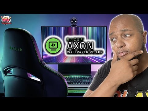 The BEST Animated Wallpaper Software for YOU! - Razer Axon Review