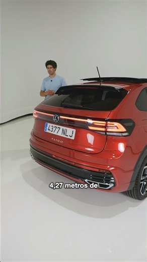 Compact, spacious, and well-equipped. This is the Volkswagen Taigo.