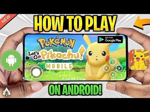 *NEW* 🔥 How To Play Pokemon Let's Go Pikachu On Android in 2025 (Official Mobile Game) x7Games