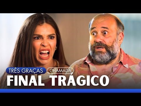 Arminda pushes Célio down the stairs in a macabre scene.