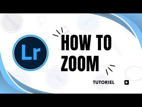 How to zoom in Lightroom