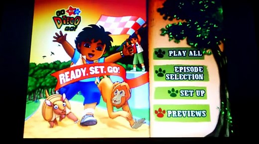 Go Diego Go!- Ready, Set, Go! - video Dailymotion