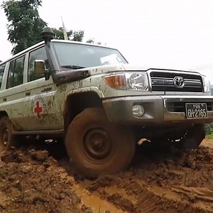 100K views · 807 reactions | Just some of the challenges our colleagues overcome when delivering aid to remote areas. | International Committee of the Red Cross | Facebook