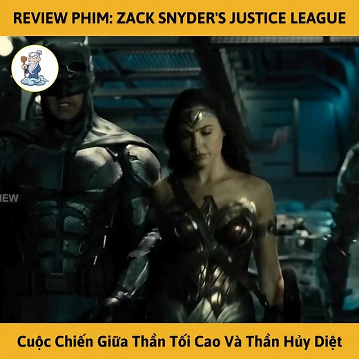 779K views · 18K reactions | Cuộc Chiến Giữa Thần Tối Cao Và Thần Hủy Diệt Đến Từ Vũ Trụ | Review Phim: Zack Snyder's Justice League #phimhay #reviewphimhay #phim #reviewphim #tomtatphim #phimtrungquoc | Bụt Review Phim | Facebook