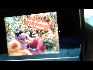 Sesame Street Elmo Musical Adventure The Story of Peter and the Wolf VHS and DVD/Angelica (2001)