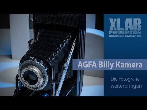 The AGFA Billy 1930-1950s