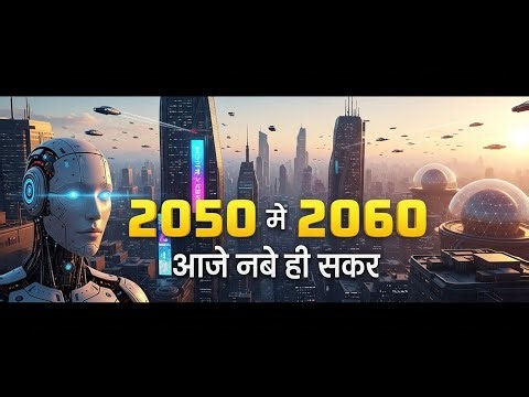 “2050 से 2060 की Future Technology 🤯 | Flying Cars, AI, Mars Colonies | Amazing Future in Hindi”