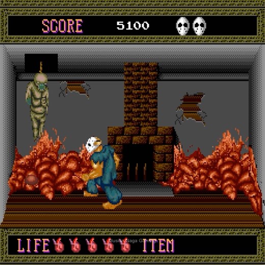 7.6K views · 185 reactions | SplatterHouse (PC Engine) playthrough | Illusion Naga Gaming | Facebook