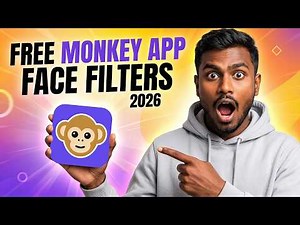 How to Use Face Filters on Monkey App (2026) | Easy Webcam Filter Tutorial