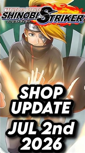 New Shinobi Striker Update