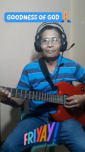 TITLE: GOODNESS OF GOD ( Fingerstyle guitar cover ) By; Tanie Batonghinog #christianreels #christianmusic #GloryToGod #guitarcover | Marina Dalana Batonghinog