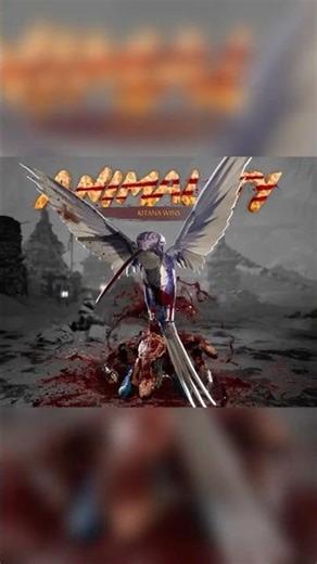"Kitana Hummingbird Animality: Royal Nectar! 🌸💀"