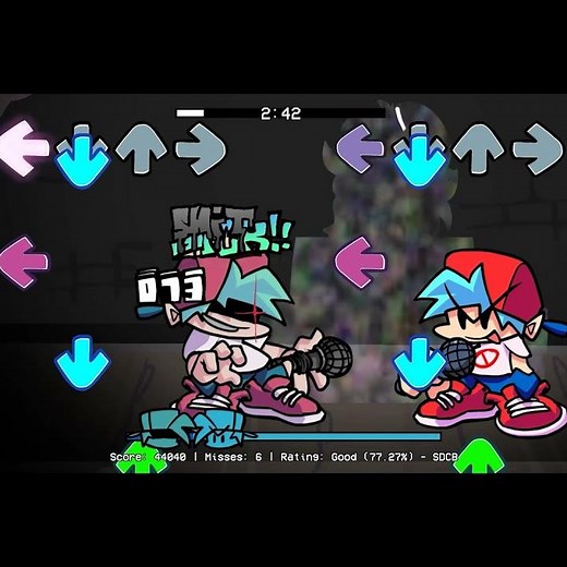 Friday Night Funkin' VS Evil Boyfriend (Confronting Yourself) - FNF Mod #Shorts #vsfakebf#vsbf