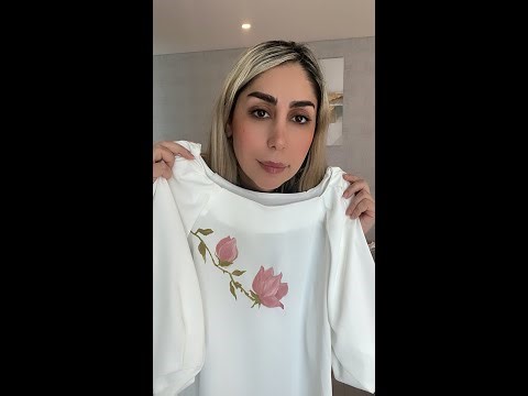 How to Transform Your Clothes into Art with Painting : Unique Clothes with Hand-Painted Designs