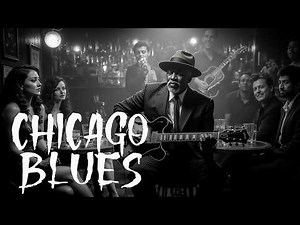 Best Chicago Blues 🎸 Classic Blues Guitar Playlist for Vintage Vibes & Smooth Blues Nights