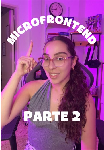 ¿Ya conocían Module Federation? Me gustaría si comentan acá “parte 3” hablarles en más detalle acerca de esta poderosa herramienta 🔥🔥🔥 #microfrontends #modulefederation #programacion #creatorsearchinsights