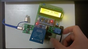 基于RFID的智能门禁系统设计