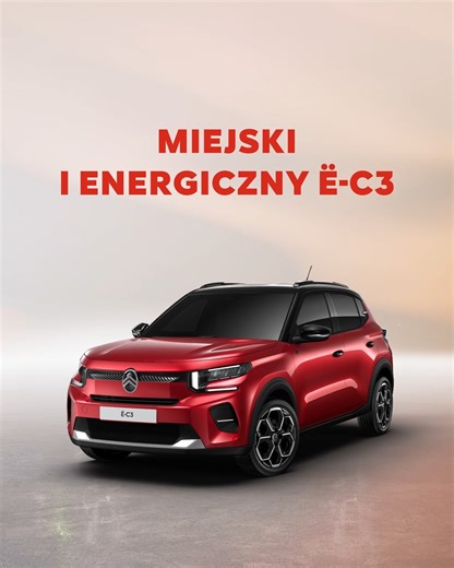 83 reactions · 5 comments | Nie masz planów na marzec? Już masz!​ Wpadaj na Dni Otwarte Citroëna – od 10 do 31 marca! Co na Ciebie czeka? ​Nowy ë-C3 ⚡ Nowy ë-C4 ⚡ Nowy ë-C4 X Sprawdź: https://bit.ly/4iSOJNM | Citroën | Facebook