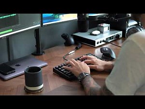 7V Keyboard (Plateless build with Cherry Top H1's) — Keyboard Typing Test【4K】