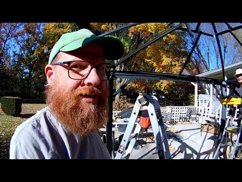 10x10 purple leaf hardtop gazebo assembly 