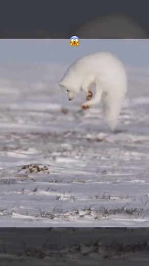 The Arctic Fox: Using Earth's Magnetic Field to Hunt Lemmings