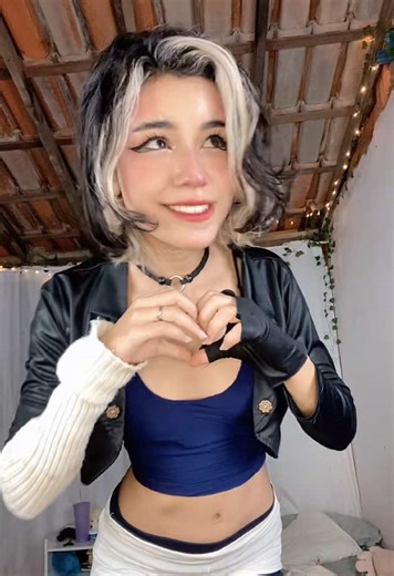 No batidão 💥 #fyp #lunasnow #cosplay #brazil