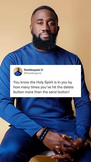 37K views · 813 reactions | Obedience is not just about the big and bodacious instructions, Obedience is about heeding the voice of God even when we consider the the instruction infinitesimal by our own human standards. | Tomi Arayomi | Facebook