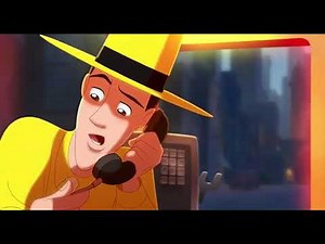 Curious George (2006) - Man with the yellow hat was calling the animal control