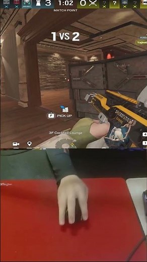 ELA NO RECOIL 4 KILLS #r6siege #r6hub #r6 #rainbowsix #gaming #clips #streamer #shorts