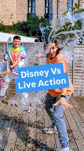 Disney Animated Classics VS Live Action Remakes #disneydance #disneysongs #disneymusic #disneyliveaction #disneyclassic #disneyremake #disneyvs #liloandstitch | YouTube: Ediz & Ben