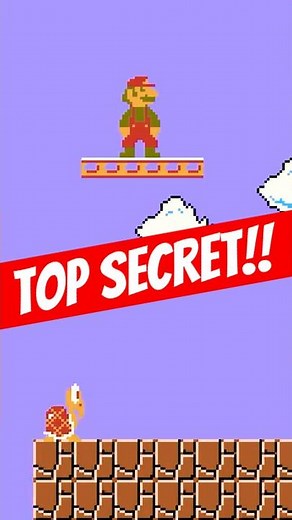 The UNUSED SPRITE in Super Mario Bros. (NES)!! (ft. Huggbees)