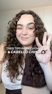 Tres tips para cuidar tu cabello chino que van a cambiar por completo cómo se ve! 👩🏻‍🦱💛 No olvides probar la nueva línea de @sedal Quinoa & Linaza para un cabello súper suave e hidratado 🙌🏻✨ #naturalidadquefunciona #ad | Maquis Camargo