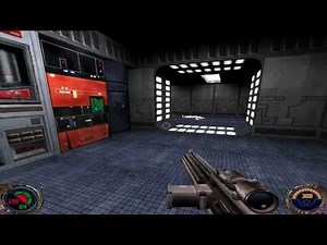 Star Wars - Jedi Knight II: Jedi Outcast Walkthrough - Kejim Outpost 2/2