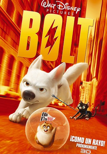 Bolt: Un perro fuera de serie 3D - película: Ver online