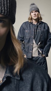 Layering up for the coming season. #Replay #ReplayJeans #ReplayFW23 https://www.replayjeans.com/ | Replay