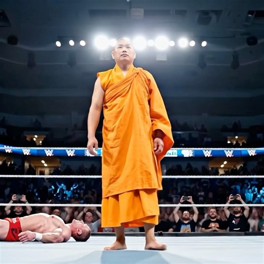 How a 50-Year-Old Monk Destroyed a 300lb Fighter!
