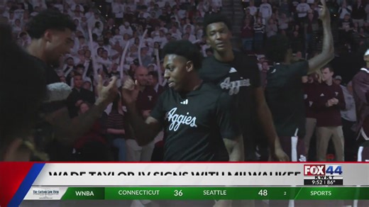 Wade Taylor IV signs summer league deal with Milwaukee