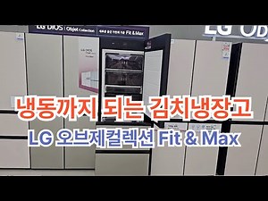 LG Kimchi Tok Tok: "It's a kimchi refrigerator, but it doesn't make enough ice?" Don't buy a sepa...