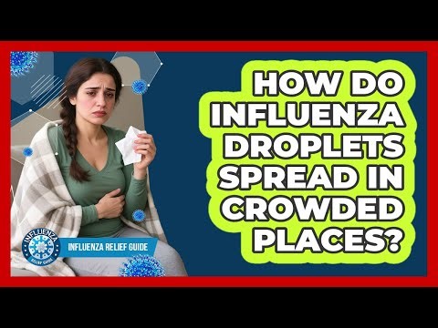 How Do Influenza Droplets Spread In Crowded Places? - Influenza Relief Guide