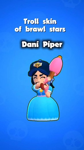 Brawl Stars Troll Skin Showcase