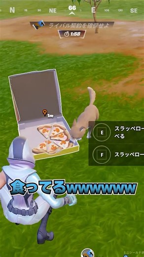 Do buddies eat items?! [Fortnite]