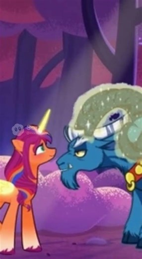 Sunny starscout x Grogar my little pony #mlpau #wattpadstories