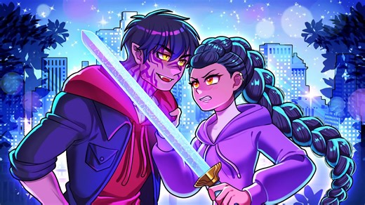 36K views · 703 reactions | Aphmau & Aaron K- POP DEMON HUNTER STORY!#Roblox #Shuki #Aphmau | Aphmau Shuki | Facebook