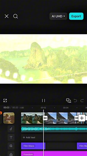 Stunning Travel Edit CapCut Template