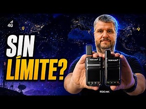 Testing PoC Walkie-Talkies: Unlimited Range | TIDRADIO M15 and TD-G18. EDC4K