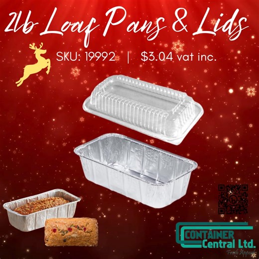 Whether you're hosting a party or charity activities, running a bakery, or simply enjoying baking in your kitchen, these pans are conveniently sold individually for $3.04. | Container Central Limited