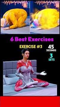 Stiff Back + Tight Hips + Sore Legs Full Body Yoga Stretch For Flexibility — Day 6