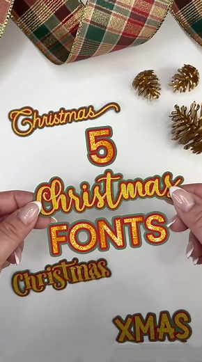 🎄 5 Christmas Fonts to make your holiday designs sparkle! From elegant to playful, these fonts will bring the festive cheer to all your projects. 🎅 Which one’s your favorite, ours is #2? Drop your pick in the comments below!👇 Comment "✨" below to get these sparkling fonts! 🎁 . #CreativeFabricaCrafts #CreativeFabricaFonts #ChristmasFonts #HolidayFonts #ChristmasCrafts #HolidayDesigns #FestiveFonts | Creative Fabrica