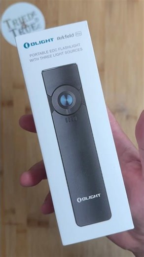 This Might Be My Favorite EDC Flashlight #triedandtrueedc #unboxing #olight